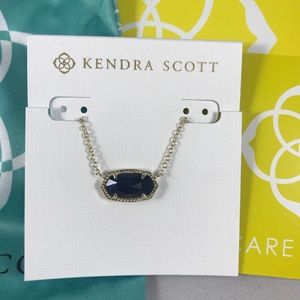Kendra Scott necklace sapphire